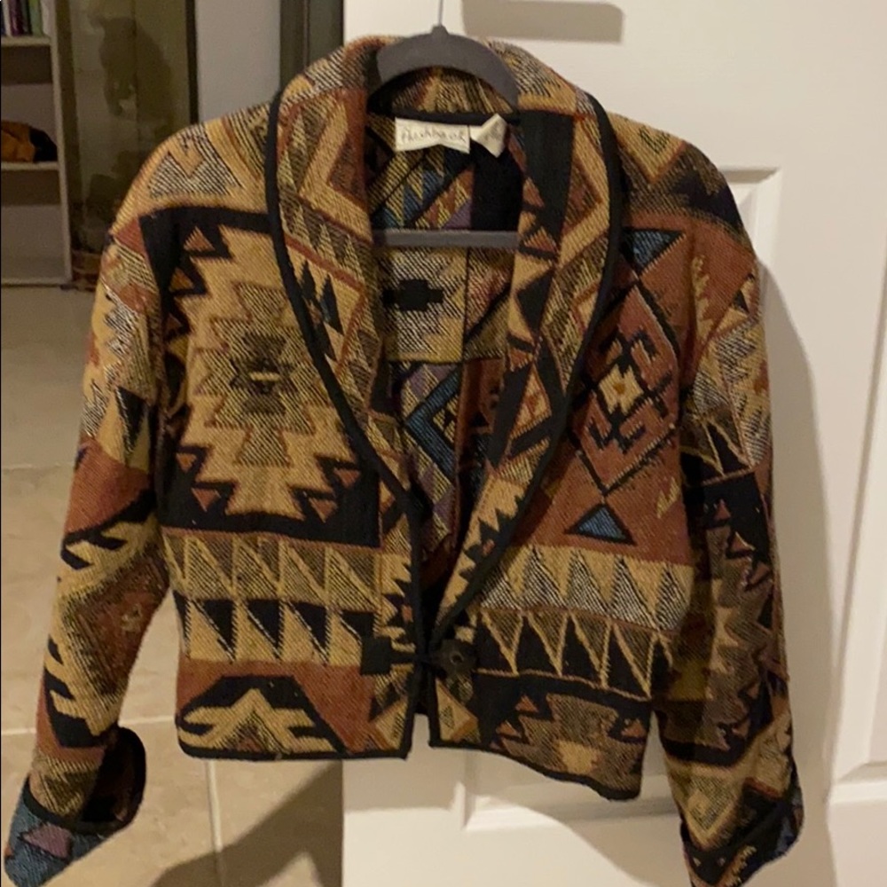 Vintage Santa Fe jacket